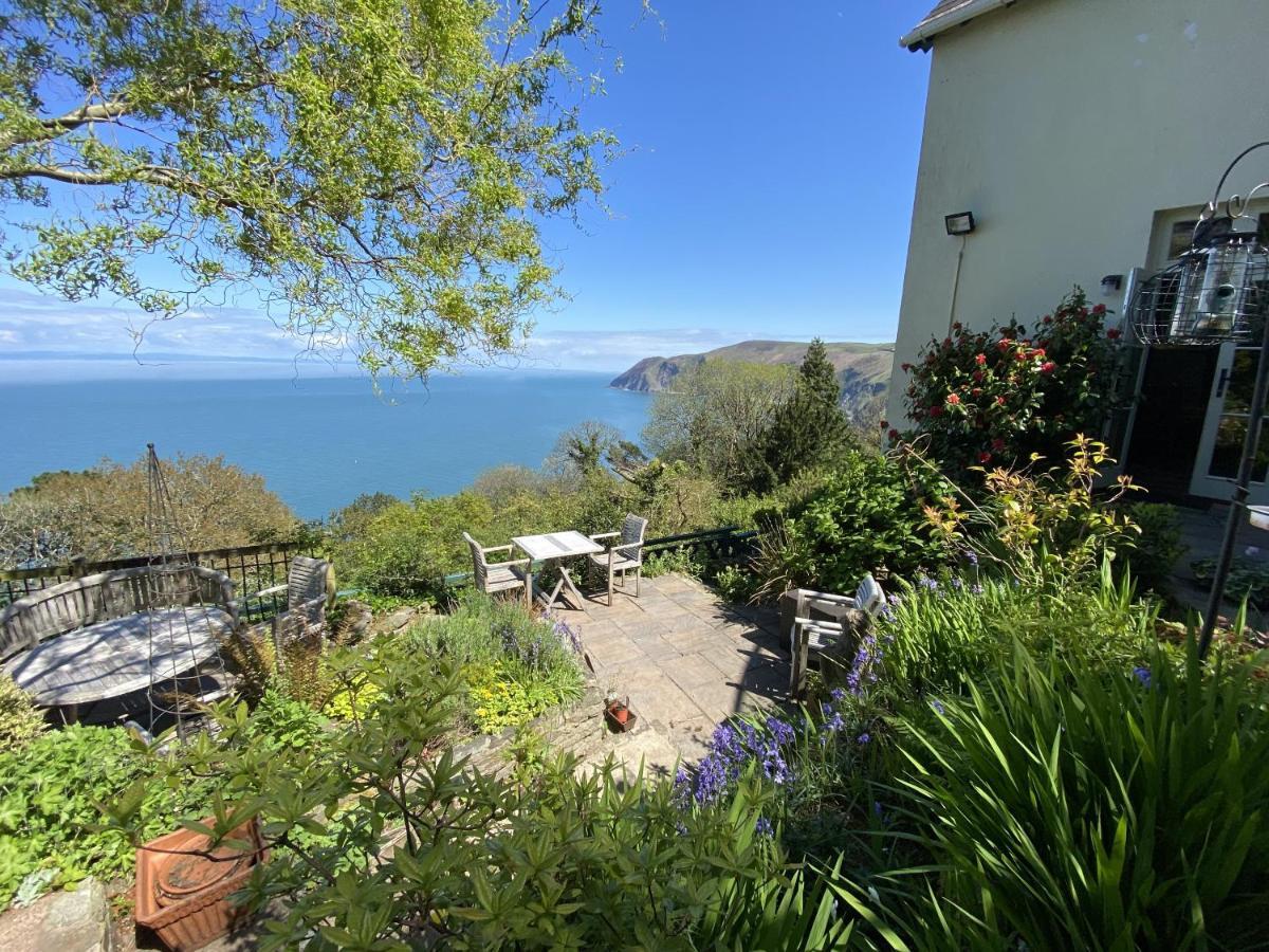 North Walk House Bed and Breakfast Lynton Εξωτερικό φωτογραφία