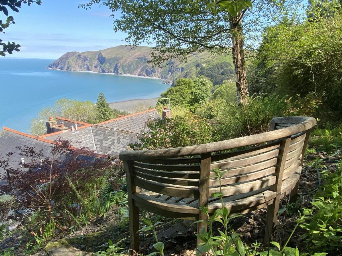 North Walk House Bed and Breakfast Lynton Εξωτερικό φωτογραφία