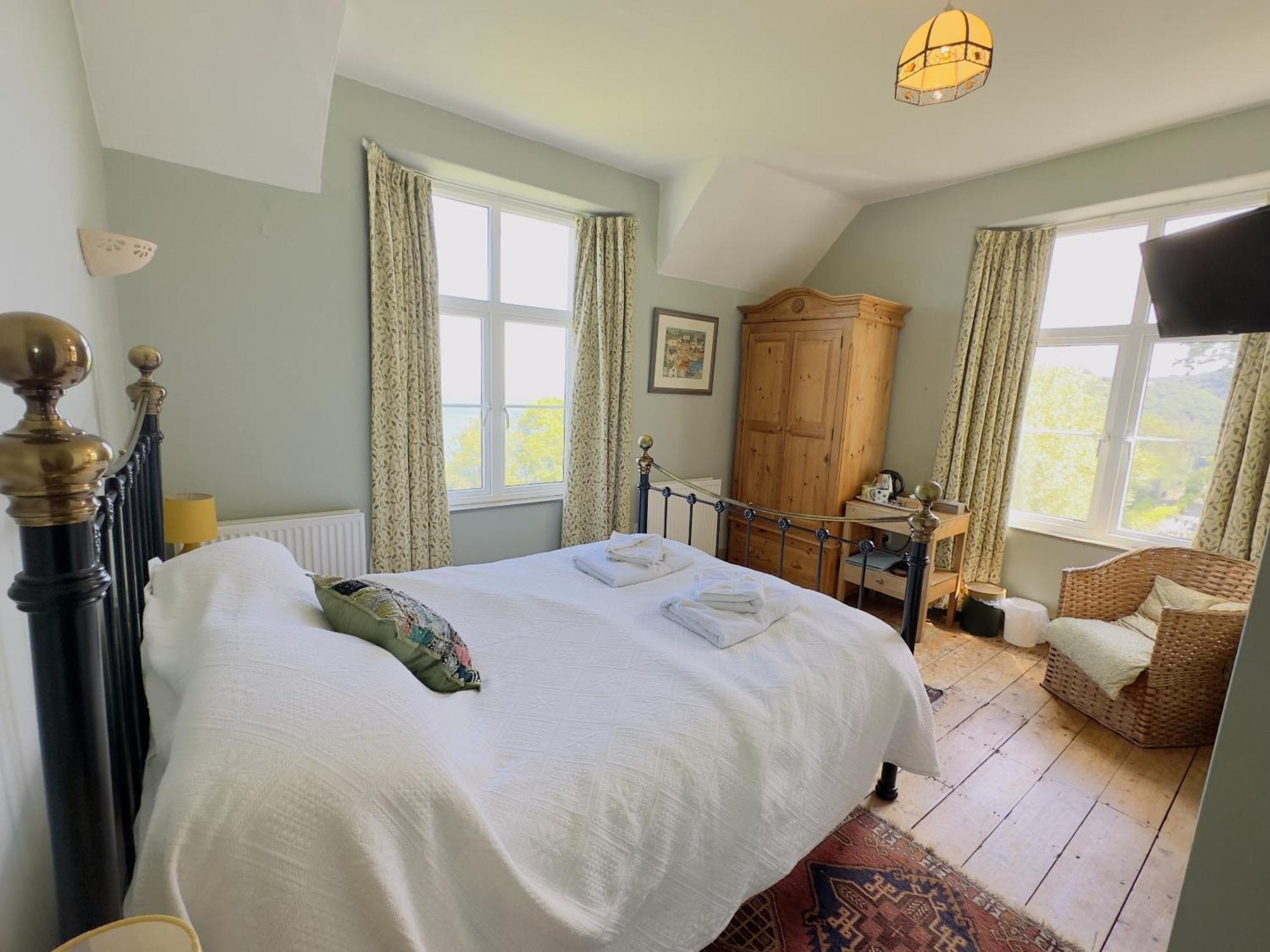 North Walk House Bed and Breakfast Lynton Δωμάτιο φωτογραφία