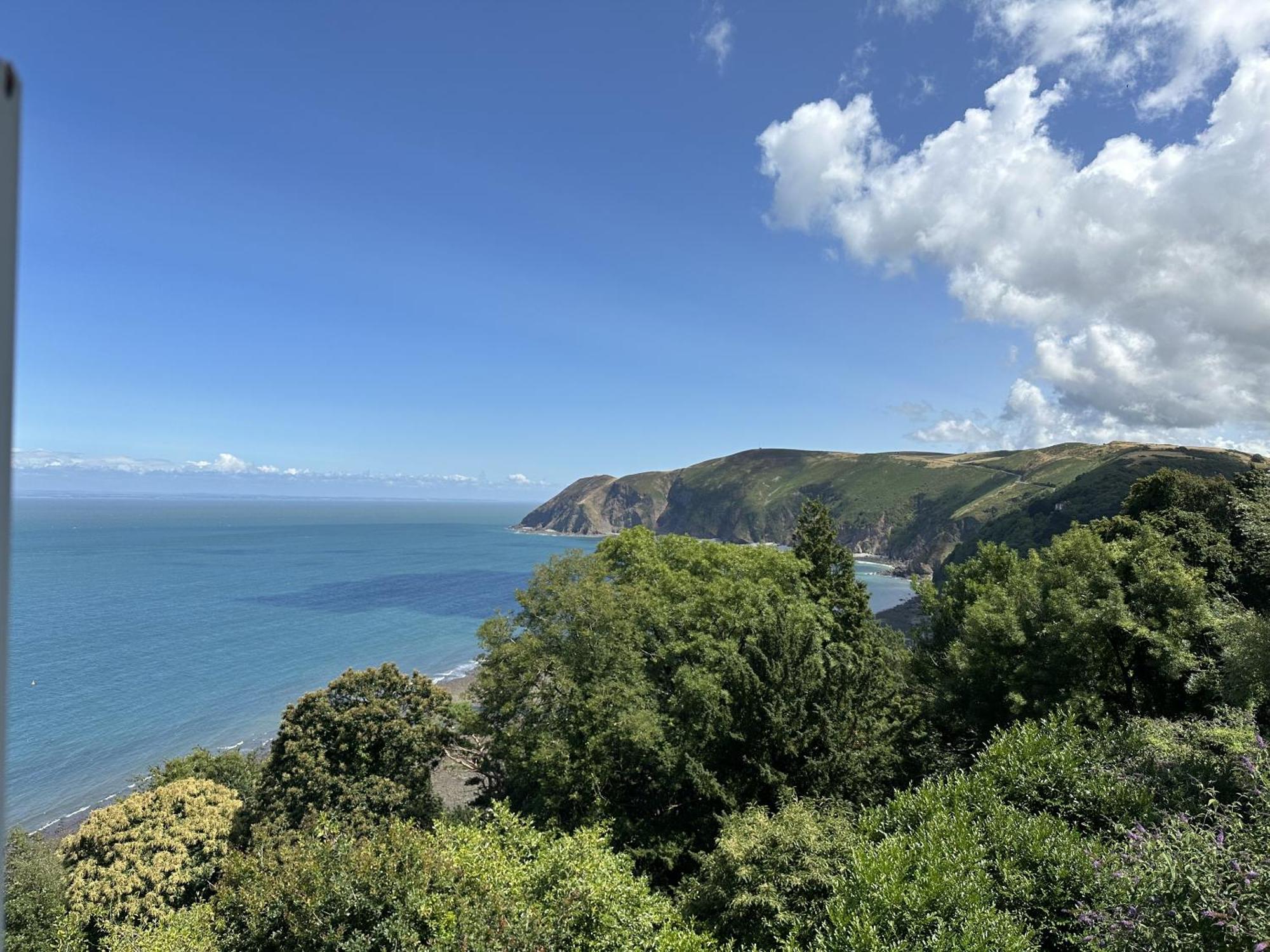 North Walk House Bed and Breakfast Lynton Δωμάτιο φωτογραφία